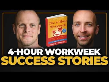 From Dad’s Basement to Selling Two Companies — 4-Hour Workweek Success Story