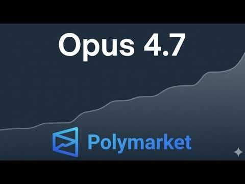 Opus 4.7 Just Broke Polymarket (for us little guys)