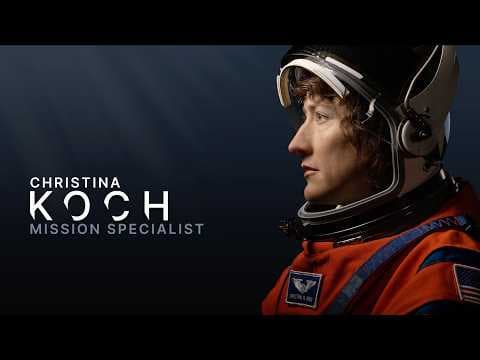 Meet Artemis II Astronaut Christina Koch