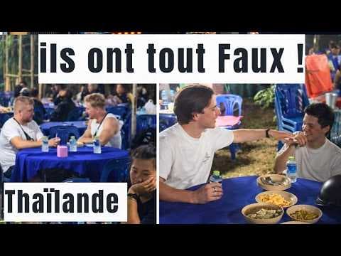 Ils pensaient savoir : Erreur total ( thaïlande )