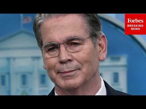 Bessent Asked About Tariff Refunds: 'What's That Process Look Like?'