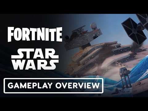 Fortnite x Star Wars - Official Galactic Siege Gameplay Overview