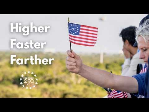 NASA Celebrates America’s 250th Birthday