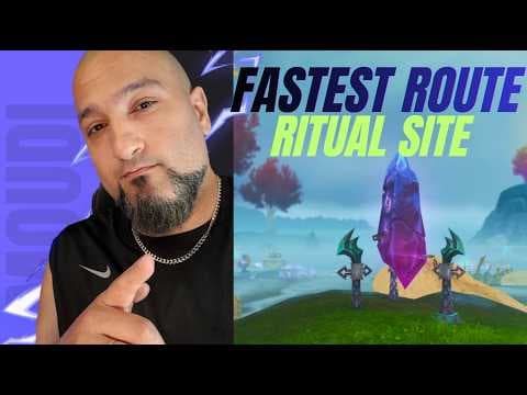 BEST ROUTE Ritual Site FULL GUIDE   ALL CHALLENGES NO DEATH #wow #warcrafts