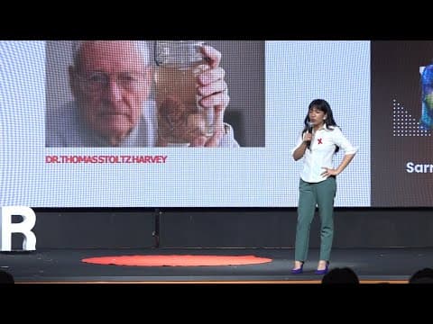 Creative Crossroads: Where Art Meets Business | Sarra Tobing | TEDxLSPR