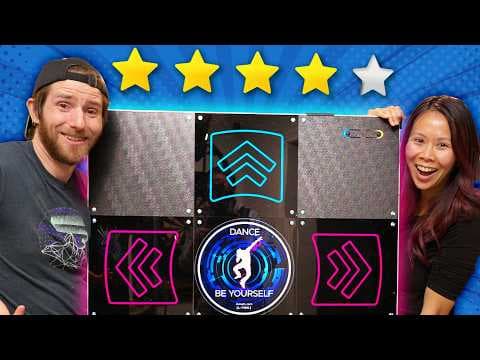 My Wife Wanted a DDR Pad...