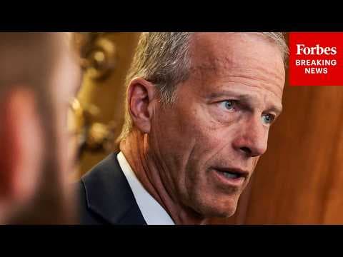 Thune: 'It's Shameful That We Are Even Having To Have A Conversation Like This...'