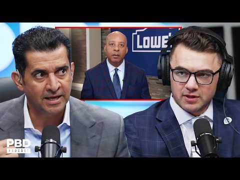 “AI Can’t Fix Your House” - Lowe’s CEO BETS $250M On Skilled Plummers Future