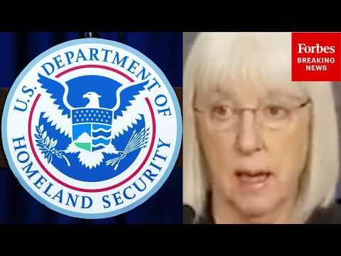 'Another Blank Check For Stephen Miller's Deranged Mass Deportation': Murray Rips GOP's DHS Budget