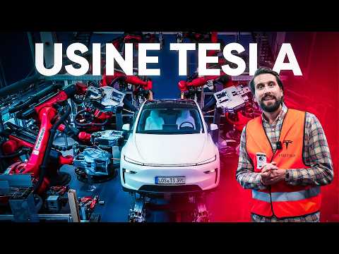 J'ai infiltré la Giga Berlin : voici les vrais SECRETS de fabrication de la Tesla Model Y