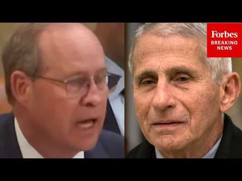 'Lied To The American People': Murphy Blames 'Arrogance' Of Fauci For Mistrust Of Healthcare System