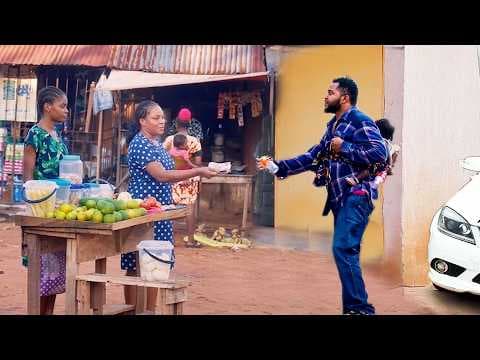 Billionaire Single Dad Hs Been Searching Fr Good Wife Afta He Lost Wife Till He Met D Orange Seller