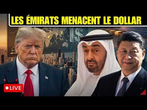 Trump piégé : Les Émirats menacent de tout basculer en Yuan