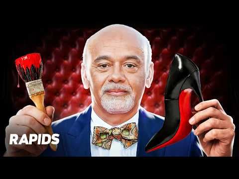 Voir la vie rouge : L'incroyable histoire de Louboutin