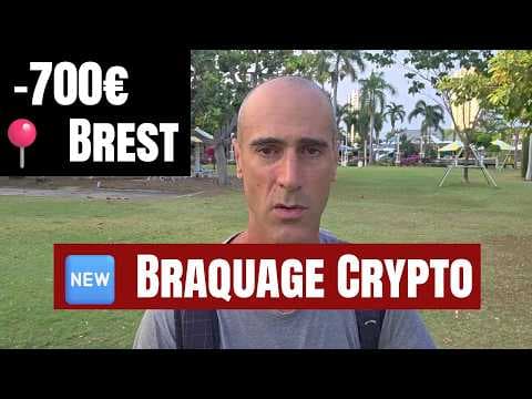 🆕 Braquage crypto : une famille séquestrée puis dépouillée de 700 000 € en crypto