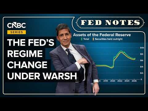 How Kevin Warsh Wants To Change The Fed