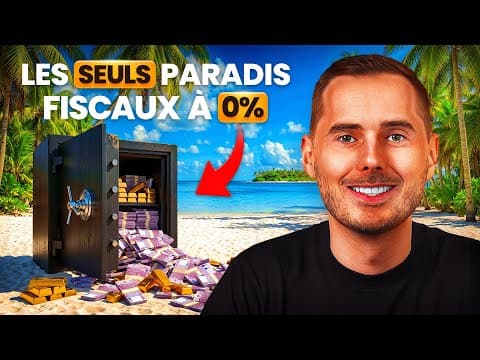 Ces 12 pays ne prélèvent AUCUN impôt (pour l'instant)