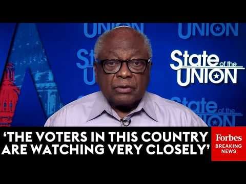 'Be Very Careful What You Pray For': Jim Clyburn Warns GOP That Redistricting Could Backfire On Them