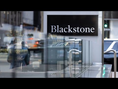 Blackstone Digital Infrastructure Trust Files for IPO