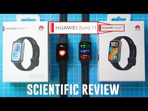 Huawei Band 11 (Non-Pro) - Scientific Review! (Watch before you buy!)
