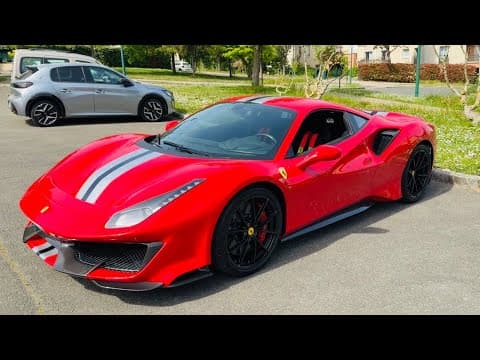 SA NOUVELLE VOITURE ! 500.000 EUROS !