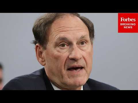 'That's The Scheme You Think Congress Had Adopted': Alito Poses Hypothetical To Attorney