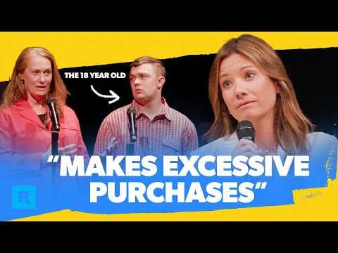 I Don't Like The Way My 18-Year-Old Spends Money
