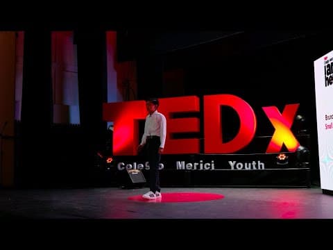 Small Voice Big Impact | Bruno Marquez | TEDxColegio Merici Youth