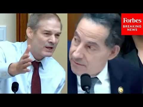 Jim Jordan Rips Democrats For Attacking Kash Patel—Then Jamie Raskin Issues Stinging Response
