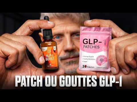 Patchs & Gouttes GLP-1 : Dangereux ou Efficaces ?