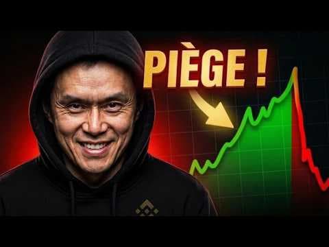 ALERTE BITCOIN ! 🚨 PIÈGE AVANT LA PROCHAINE HAUSSE ?