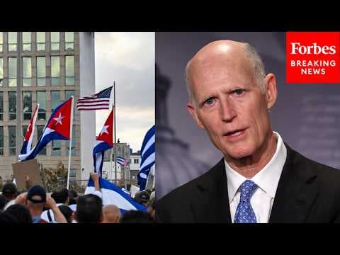'This Is A Complete Waste Of Time': Rick Scott Trashes Senate Dems' Cuba  War Powers Resolution