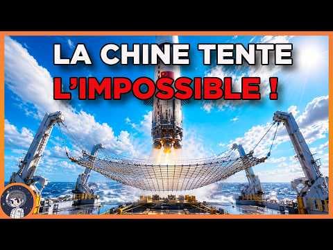 La CHINE veut rattraper ses FUSÉES avec un simple FILET ! - Le Journal de l'Espace #338 - Actus