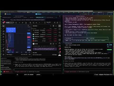 Claude Code Hack For Trading