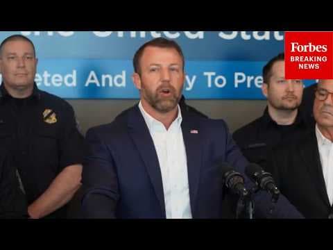BREAKING NEWS: Markwayne Mullin Eviscerates Dems During Press Conference On DHS Funding