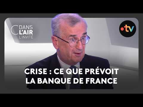 Crise : ce que prévoit la Banque de France