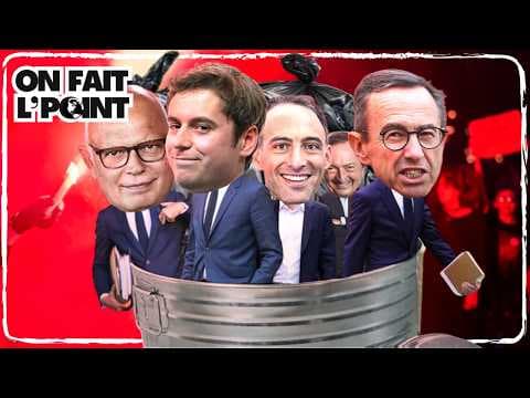 2027 : Il faut se DEBARRASSER des DÉCHETS !