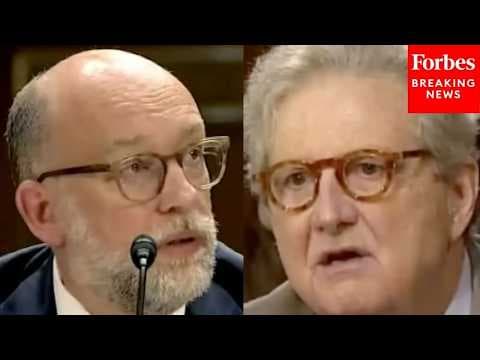 'You Inherited A Mess, Didn't You?': John Kennedy Questions Russell Vought About Biden-Era Spending