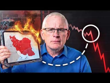 The Iran Economic Shock Just Started (how to protect yourself)