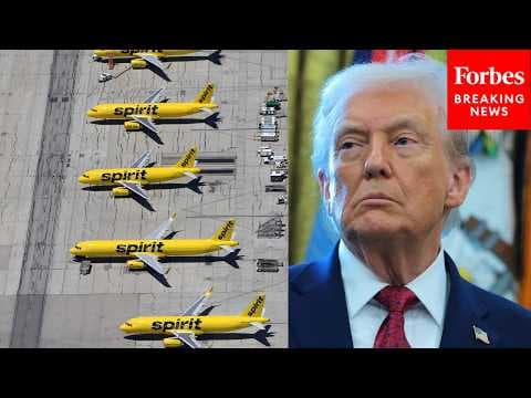Sean Duffy: Trump Administration 'Not Surprised' By Spirit Airlines Going Out Of Business