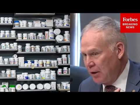 GOP Lawmaker Questions Experts On Way To 'Chew Away At The Monopolies' In Drug Markets