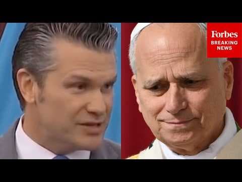 'Pope's Going To Do His Thing–That's Fine': Hegseth Reacts To Pope Leo's Criticism Of Iran War