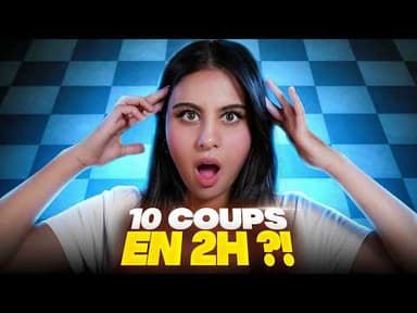 Je n’avais JAMAIS vécu ça aux échecs…