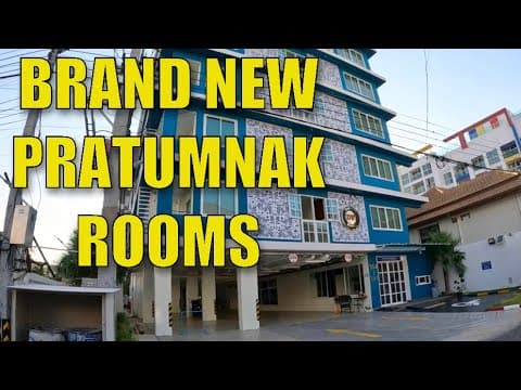 GREAT OPTION SONGKRAN 2026 TWO BEDROOM BRAND NEW APARTMENTS NO CONTRACT PRATUMNAK - DF HOTEL PATTAYA