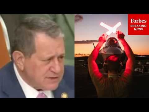 'This Is A Dangerous Precedent': Joe Morelle Blasts Department Of War Over Budget For Air Force