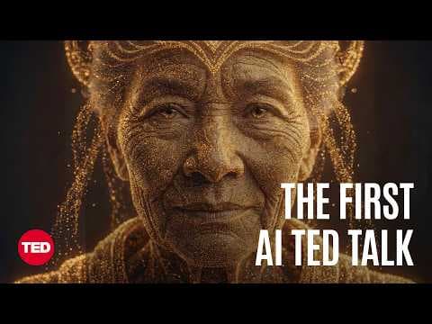 The World's First AI TED Talk | TED