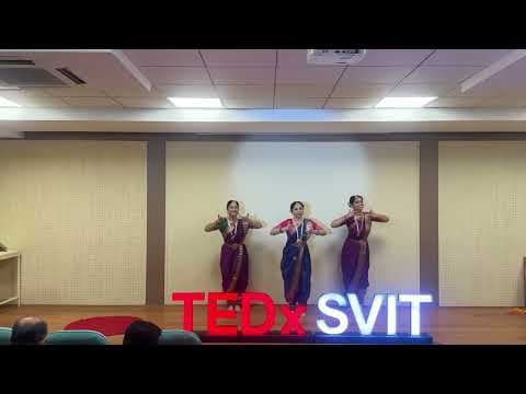 Ganesh Vandana and Madhurashtakam | Bharatnatyam Performance | TEDxSVIT