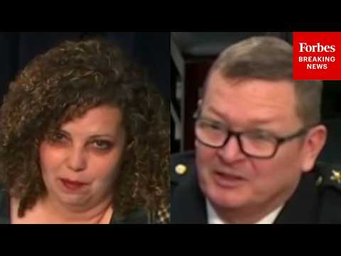 Celeste Maloy Sounds The Alarm On Capitol Police Officers Being Asked To Work 'Too Much Overtime'