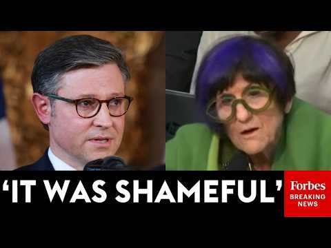 'If He Had His Way...': Rosa DeLauro Blasts Mike Johnson For His 'Objections' To Jan 6 Commemoration