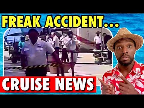 Carnival Passenger Dies In Freak Accident | Disney Guest Stranded After Cancellation | CRUISE NEWS